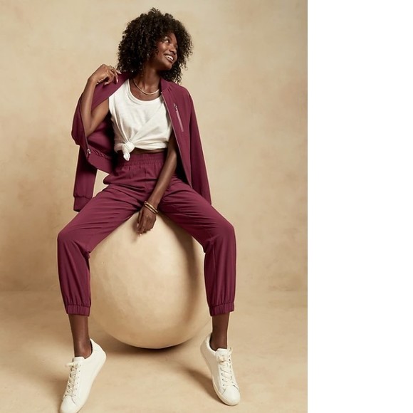Banana Republic Sport Flyweight Jogger 